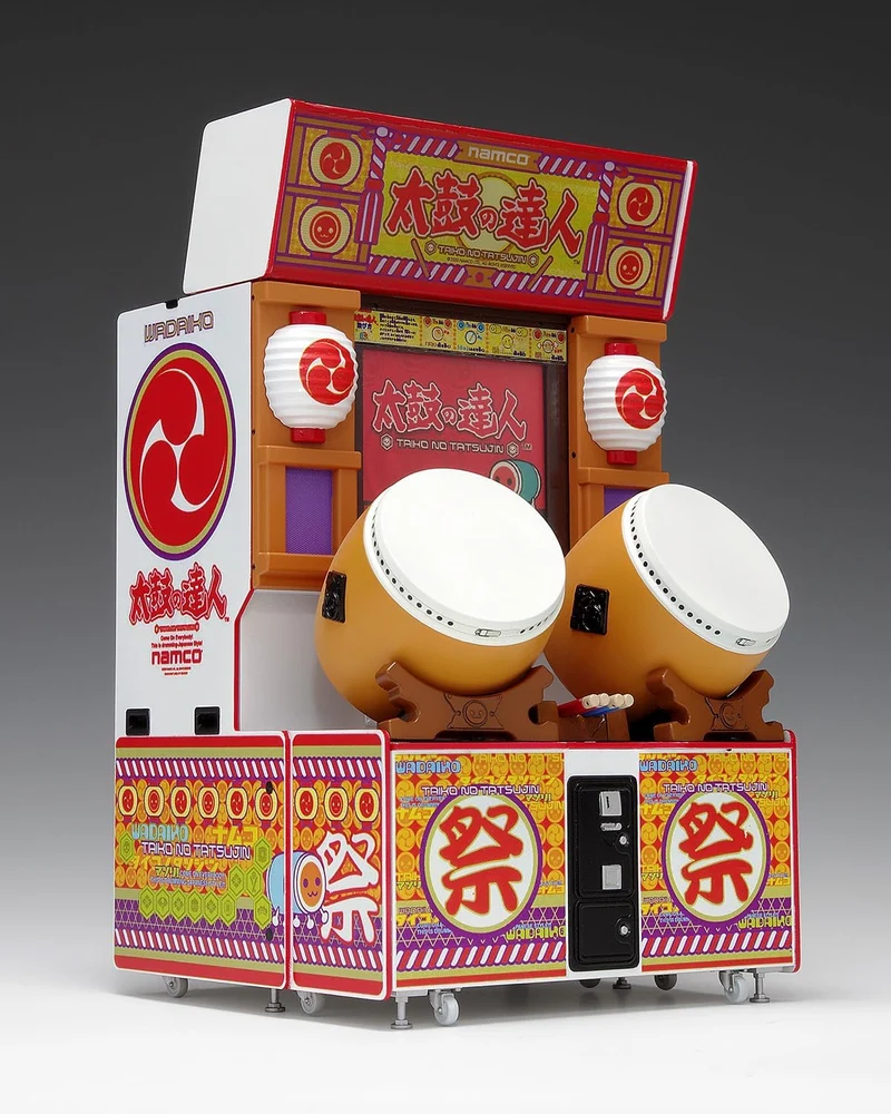 Wave GM031 1/12 Taiko no Tatsujin [Erste Generation] Arcade-Schrank