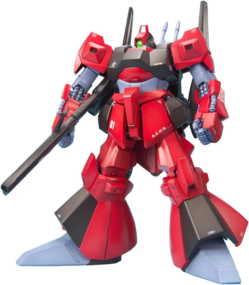 Bandai 1/100 MG Rick-Dias Rote Version (Quattro Bajeena Farbe)