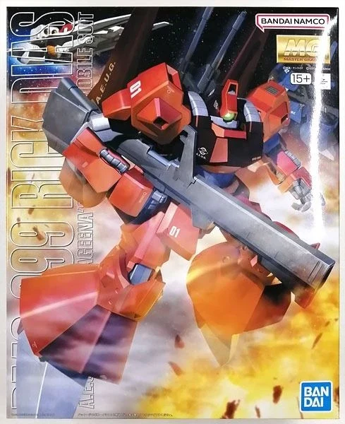 Bandai 1/100 MG Rick-Dias Rote Version (Quattro Bajeena Farbe)