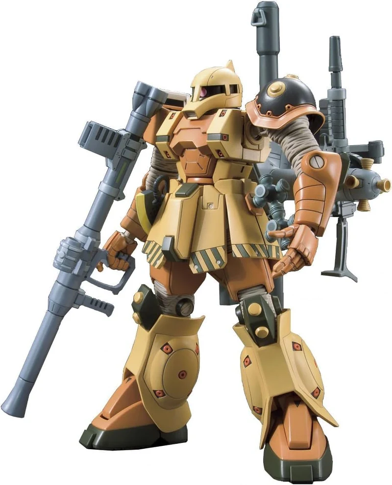 Bandai 1/144 HG Zaku I (GUNDAM THUNDERBOLT Ver) Anime Bildfarbe