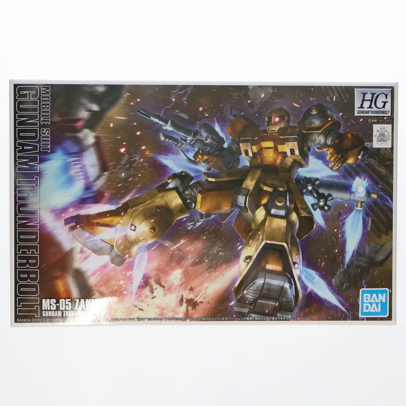 Bandai 1/144 HG Zaku I (GUNDAM THUNDERBOLT Ver) Anime Bildfarbe