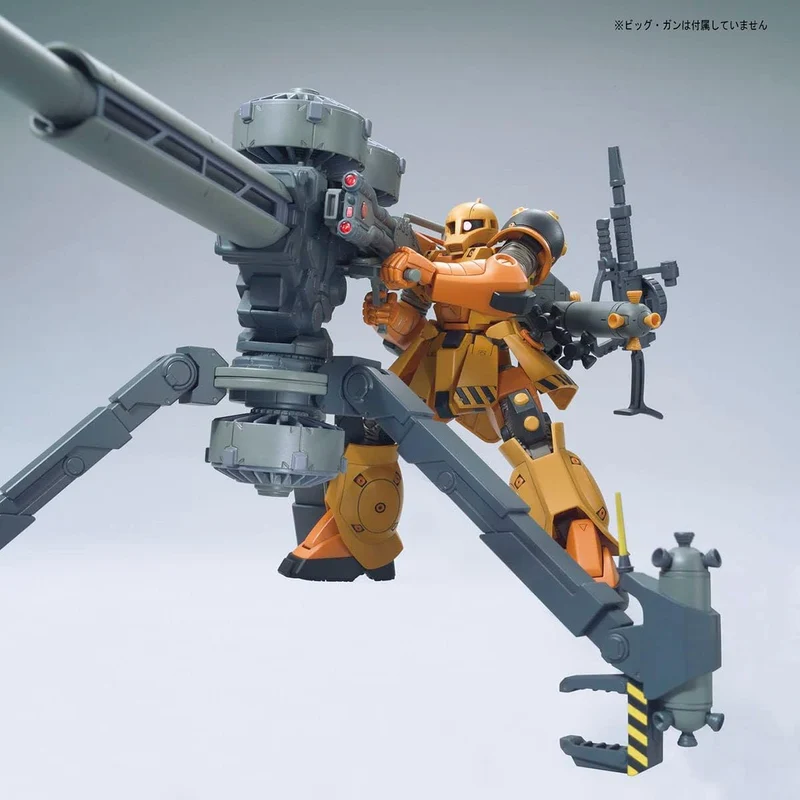 Bandai 1/144 HG Zaku I (GUNDAM THUNDERBOLT Ver) Anime Bildfarbe