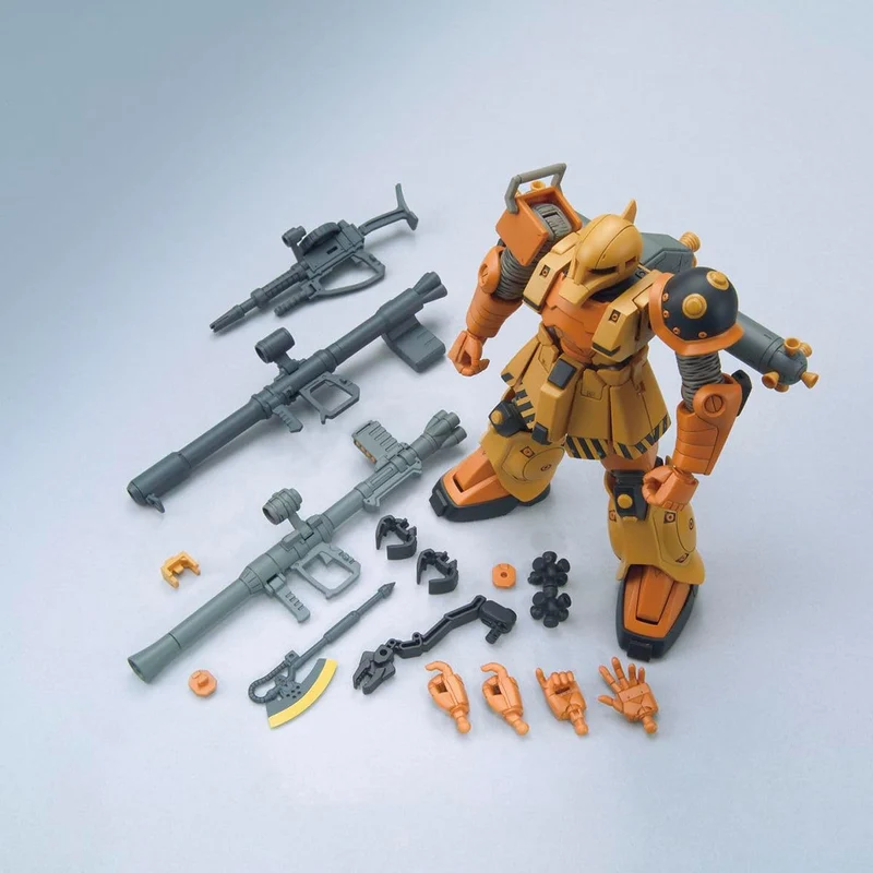 Bandai 1/144 HG Zaku I (GUNDAM THUNDERBOLT Ver) Anime Bildfarbe