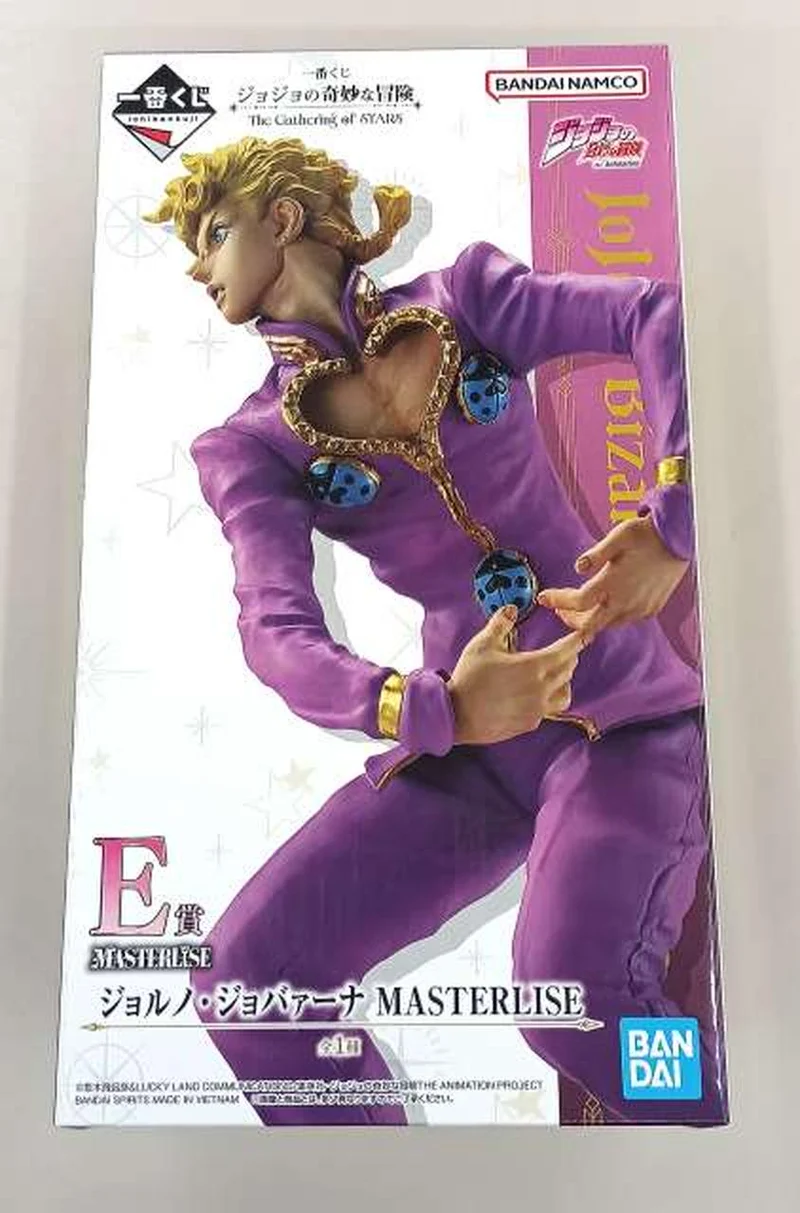 BANDAI SPIRITS Giorno-Giovanna-Preis E: JoJos bizarres Abenteuer