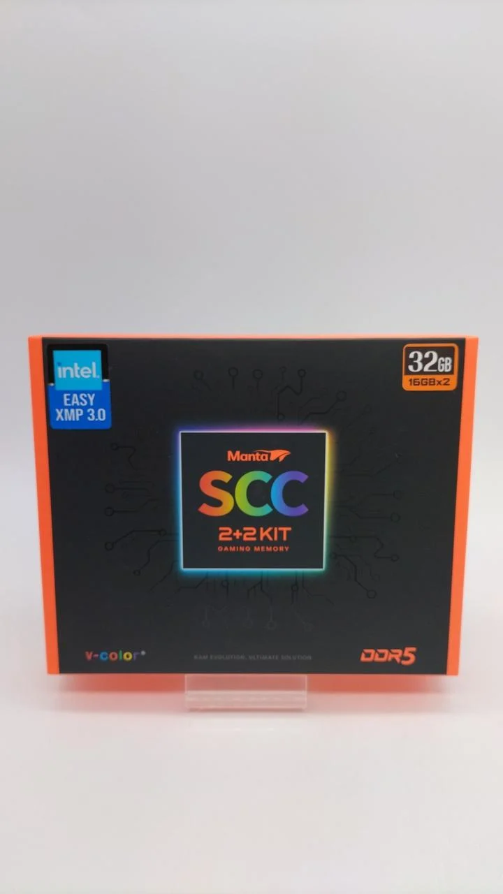 V-COLOR DDR5-Speicher MANTA XPRISM SERIES DDR5-5600