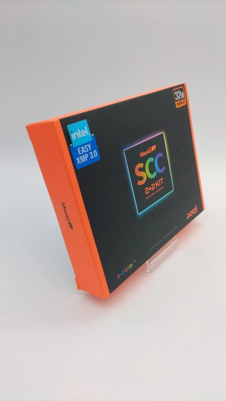 V-COLOR DDR5-Speicher MANTA XPRISM SERIES DDR5-5600