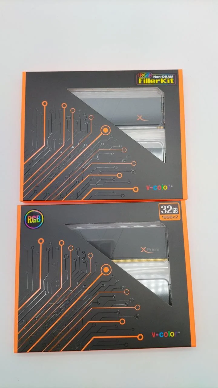V-COLOR DDR5-Speicher MANTA XPRISM SERIES DDR5-5600