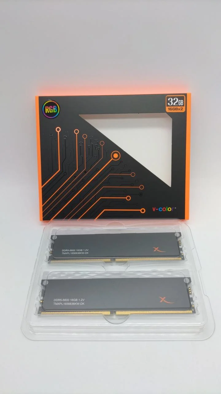 V-COLOR DDR5-Speicher MANTA XPRISM SERIES DDR5-5600