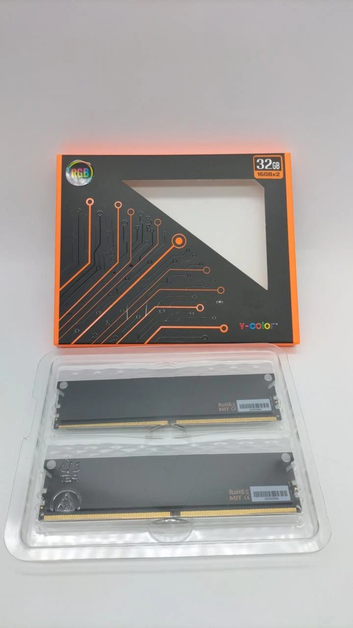 V-COLOR DDR5-Speicher MANTA XPRISM SERIES DDR5-5600