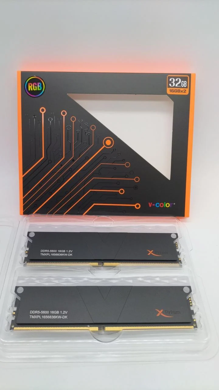 V-COLOR DDR5-Speicher MANTA XPRISM SERIES DDR5-5600