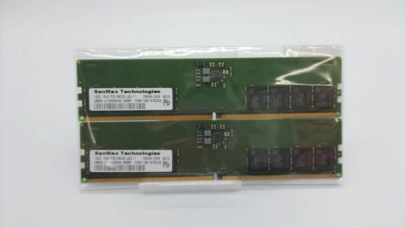 SANMAX DDR5-Speicher DDR5-5600 16 GB * 2