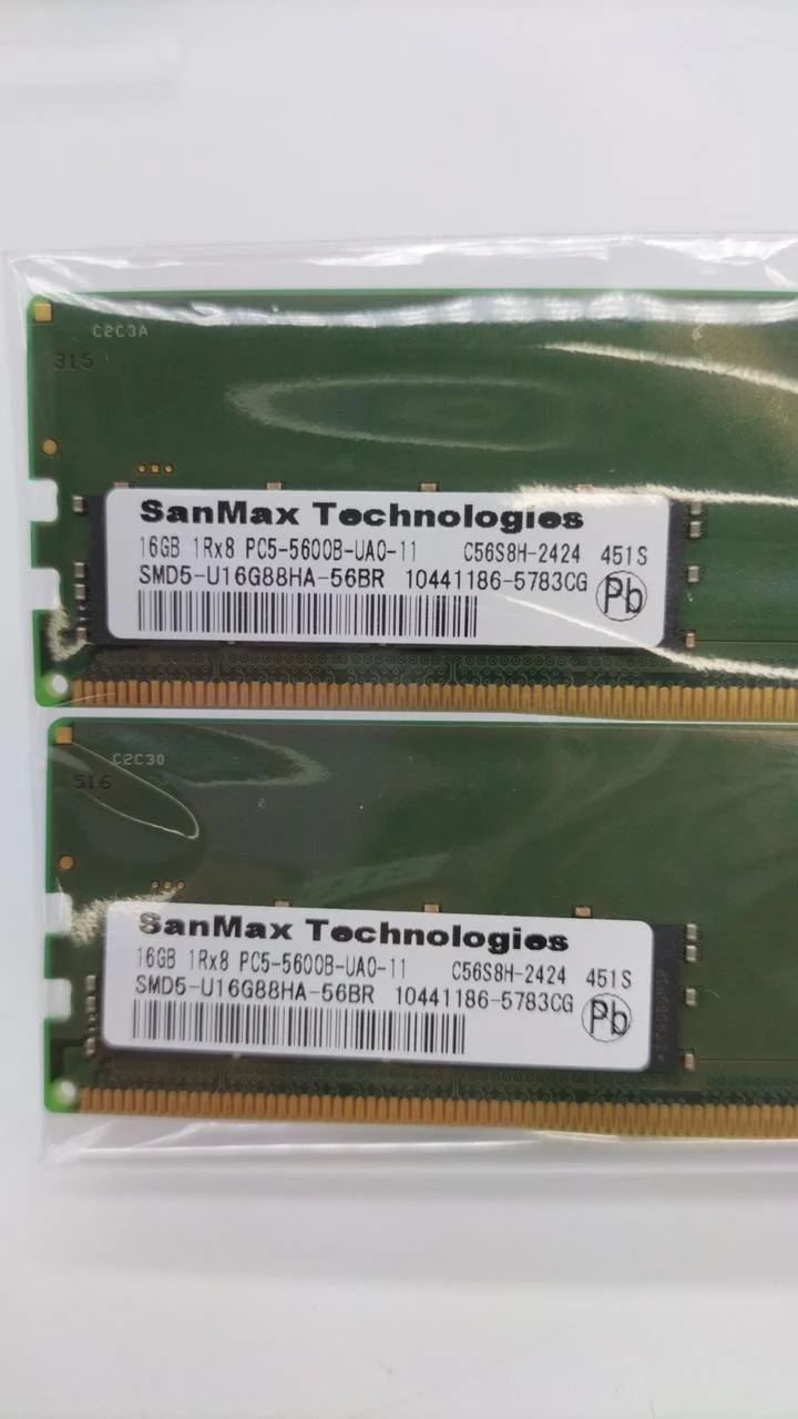 SANMAX DDR5-Speicher DDR5-5600 16 GB * 2