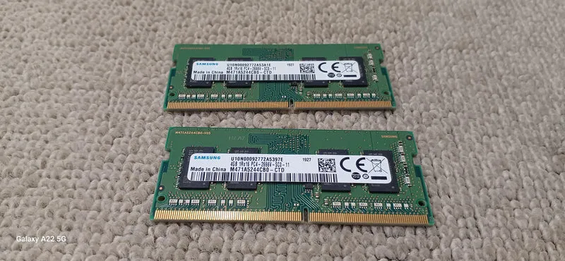 SAMSUNG Laptop-Speicher M471A5244CB0-CTD
