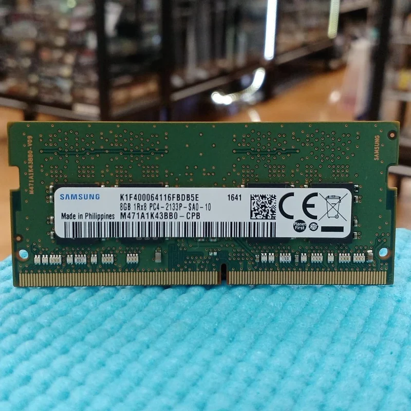 SAMSUNG Arbeitsspeicher für Notebooks: K1F400064116FBDB6C