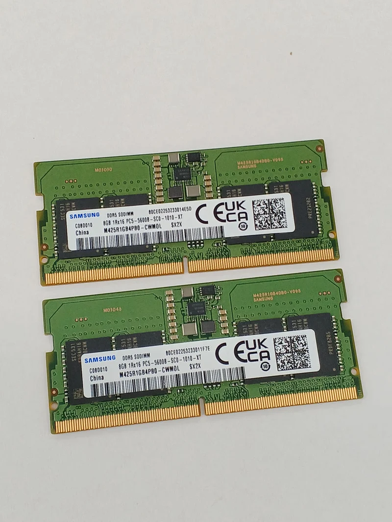SAMSUNG Laptop-Speicher DDR5 8 GB x 8 Riegel M415R1GB4PB0-CWM0L
