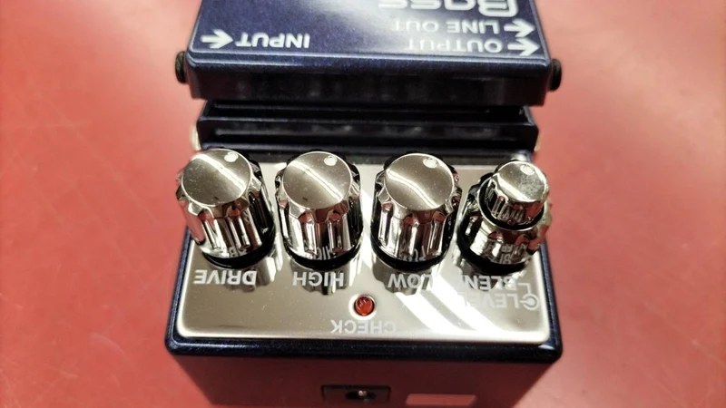 BOSS Effektpedal BB-1X
