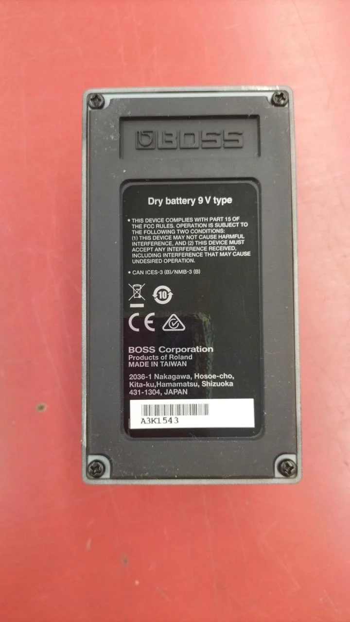 BOSS Effektpedal BB-1X