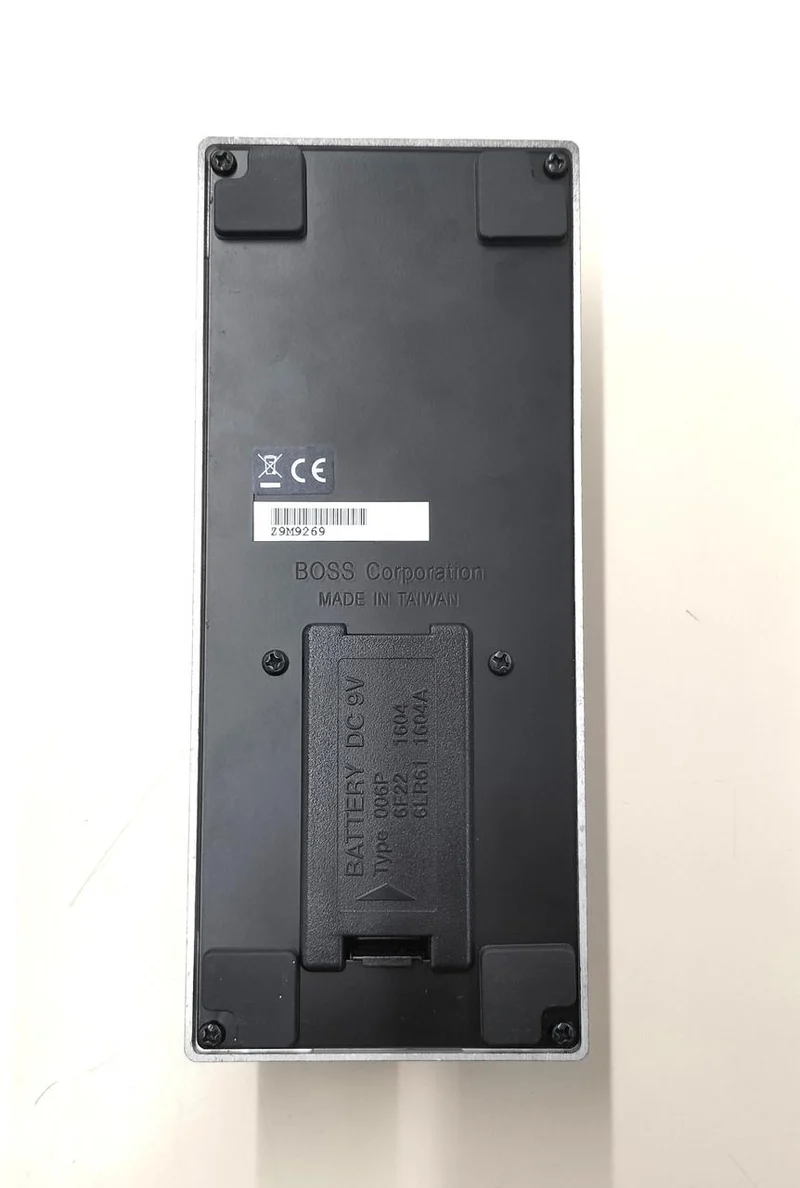 BOSS Wah-Pedal PW-3
