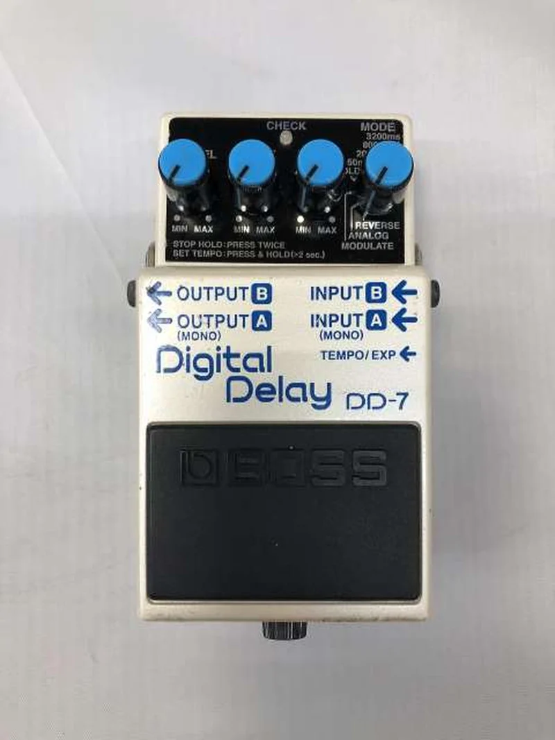 BOSS Delay DD-7