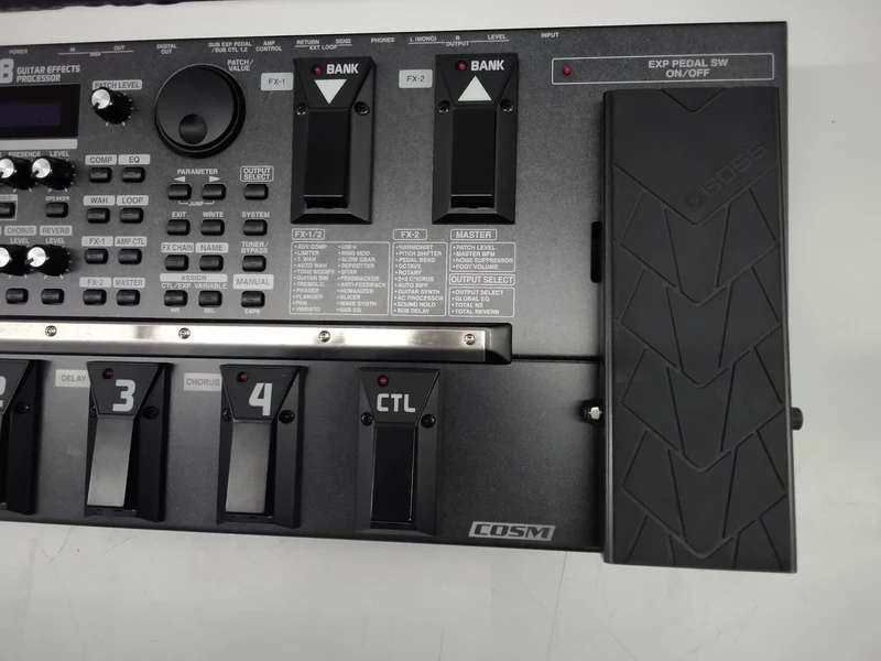 BOSS Multi-Effektgerät GT-8