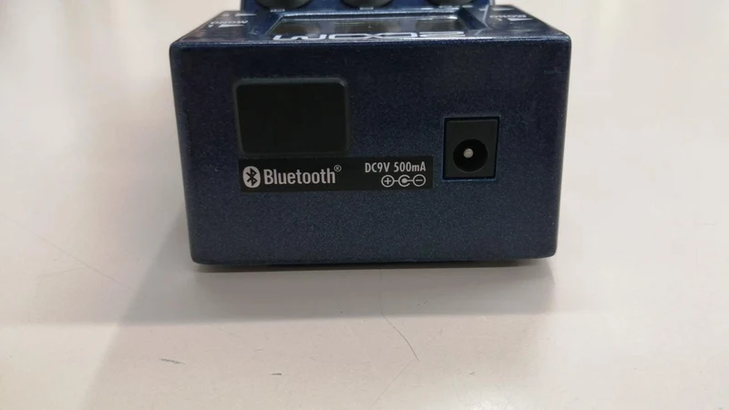 ZOOM Multi-Effektpedal MS-100BT