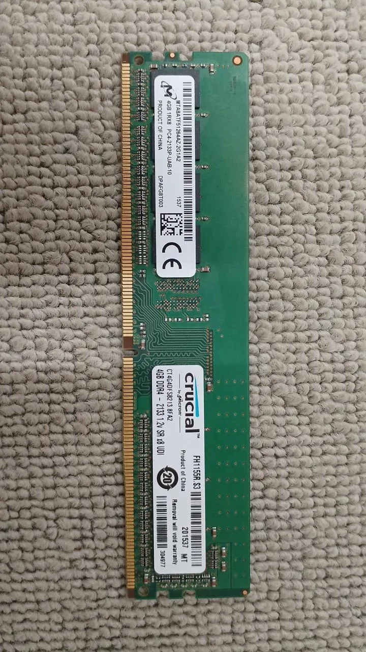 CRUCIAL DDR4-Speicher PC4-2133P