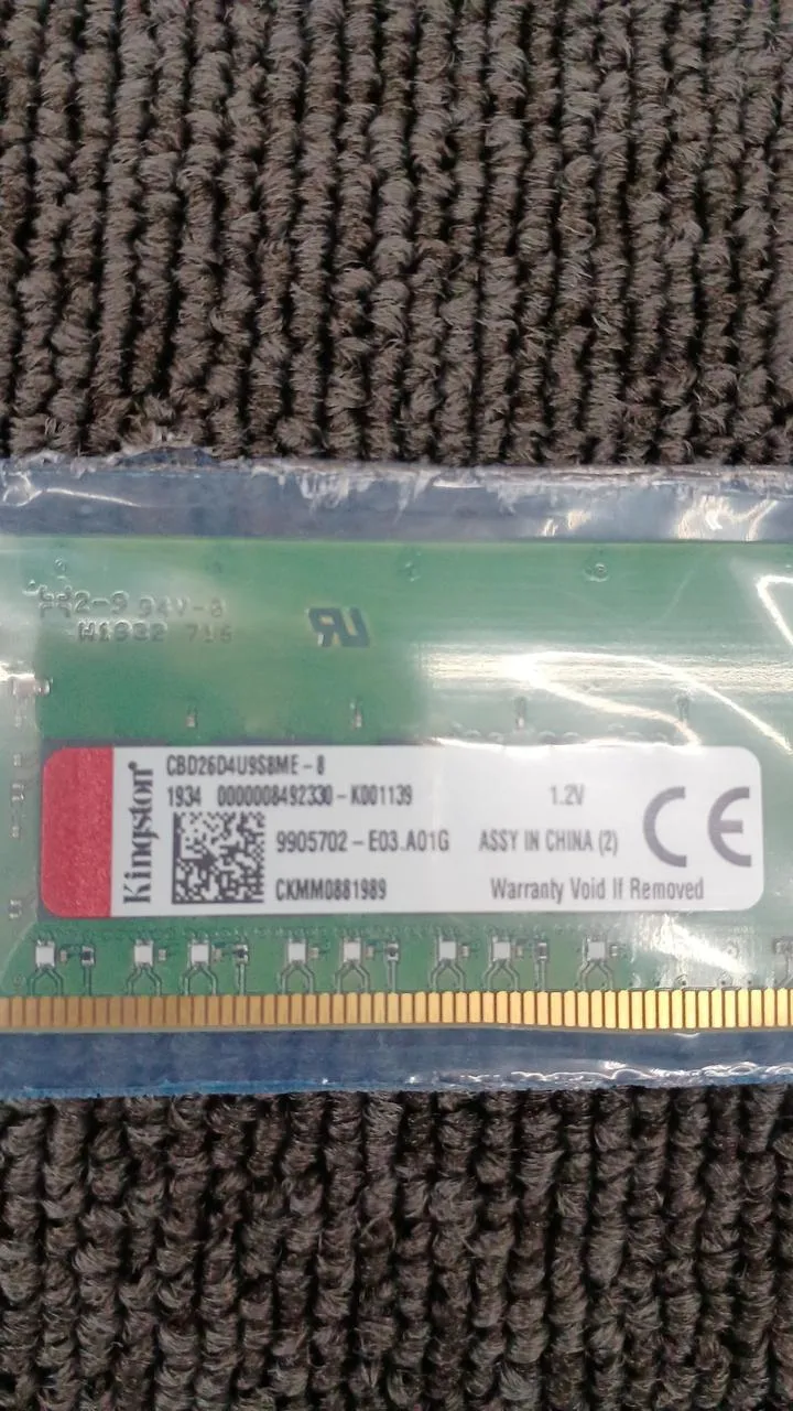 KINGSTON DDR4 Desktop-Speicher CBD26D4U9S8ME