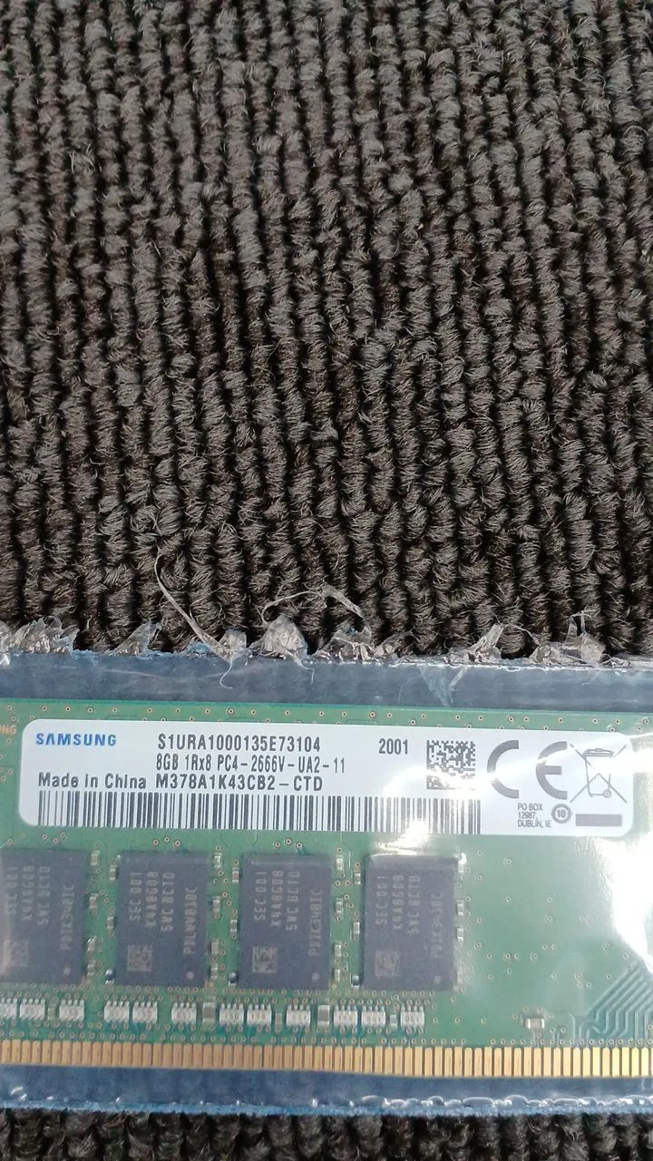 SAMSUNG DDR4 Desktop-Speicher CN M378A1K43CB2
