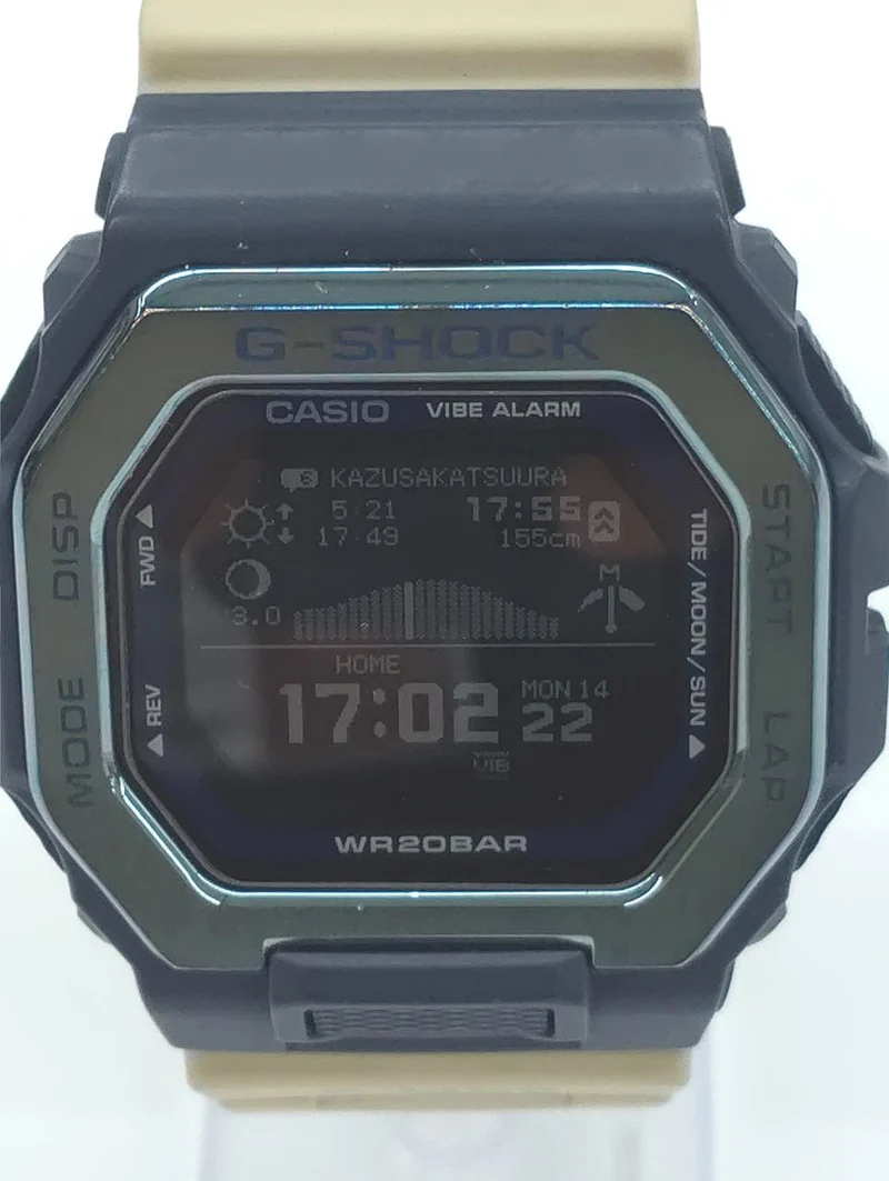 CASIO G-SHOCK GBX-100