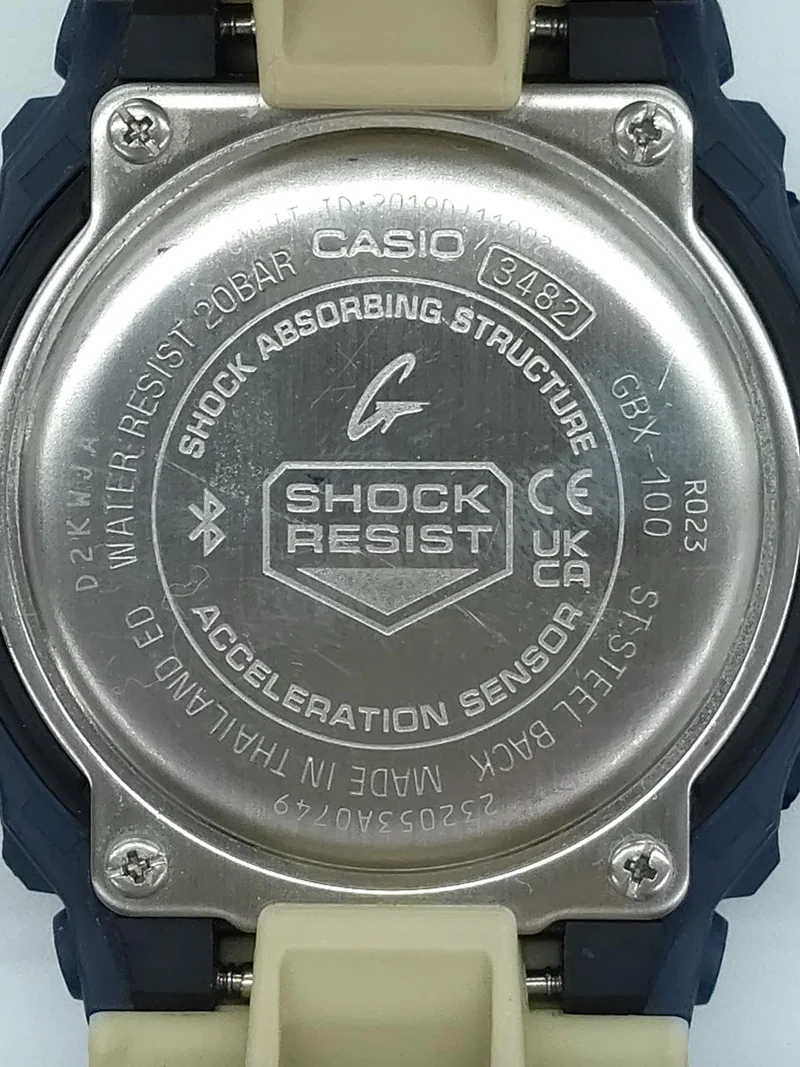 CASIO G-SHOCK GBX-100