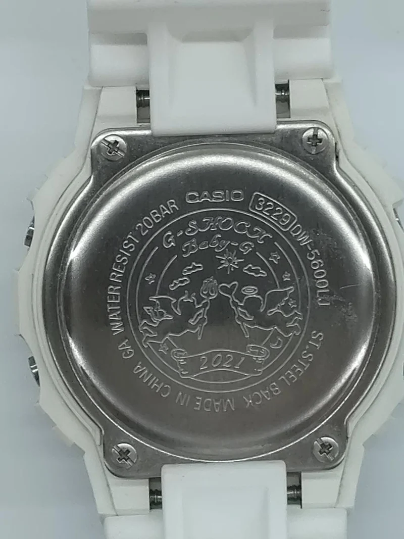 CASIO G-SHOCK DW-5600LJ