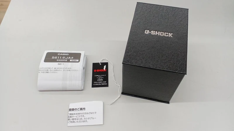 CASIO G-SHOCK GM-2100N