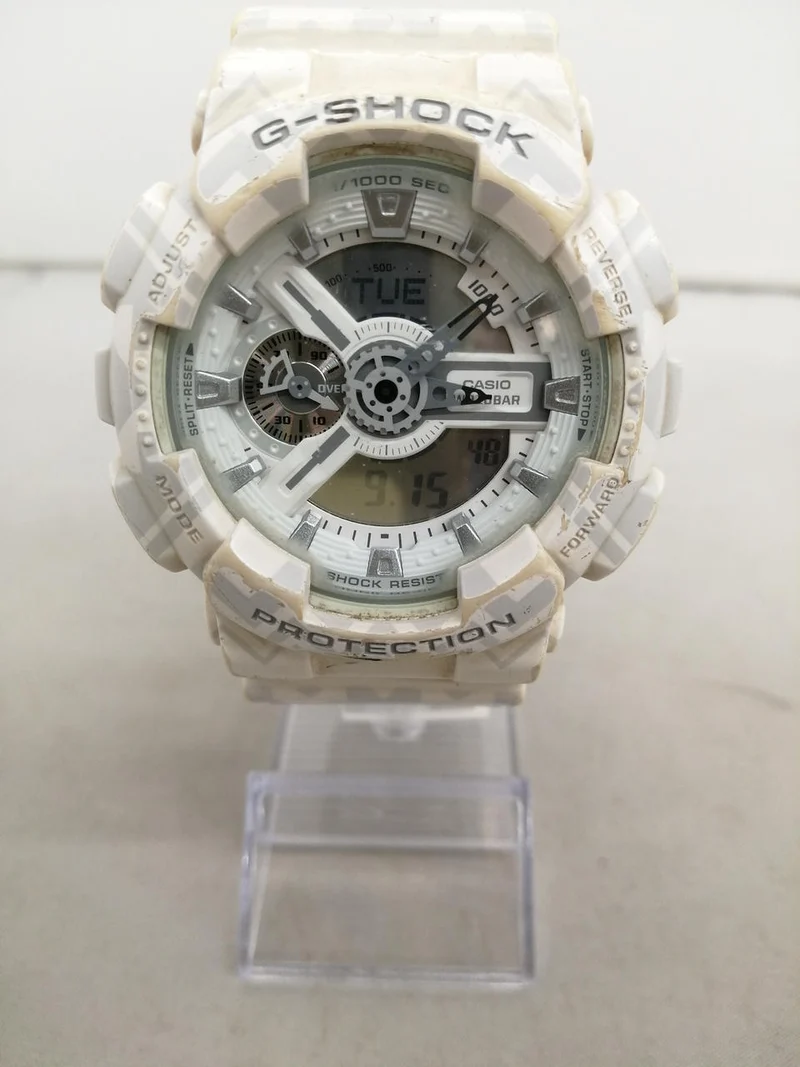 [SCHROTT] CASIO G-SHOCK GA-110TP