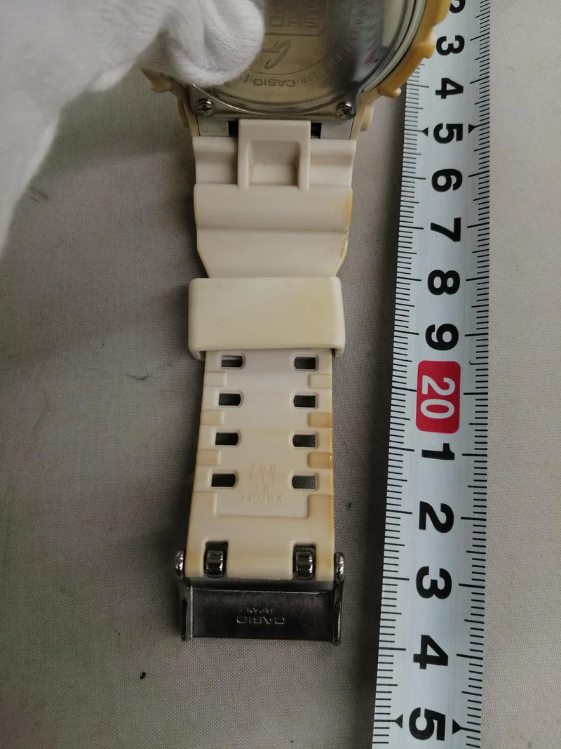 [SCHROTT] CASIO G-SHOCK GA-110TP