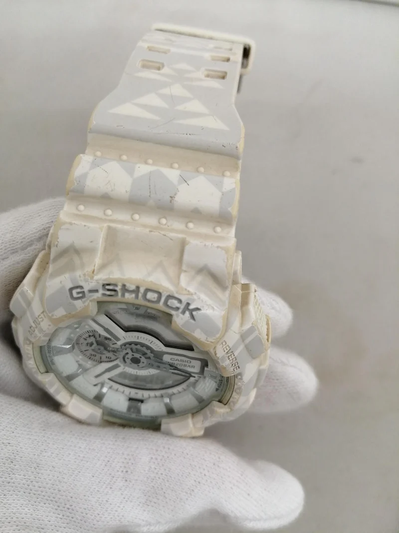 [SCHROTT] CASIO G-SHOCK GA-110TP