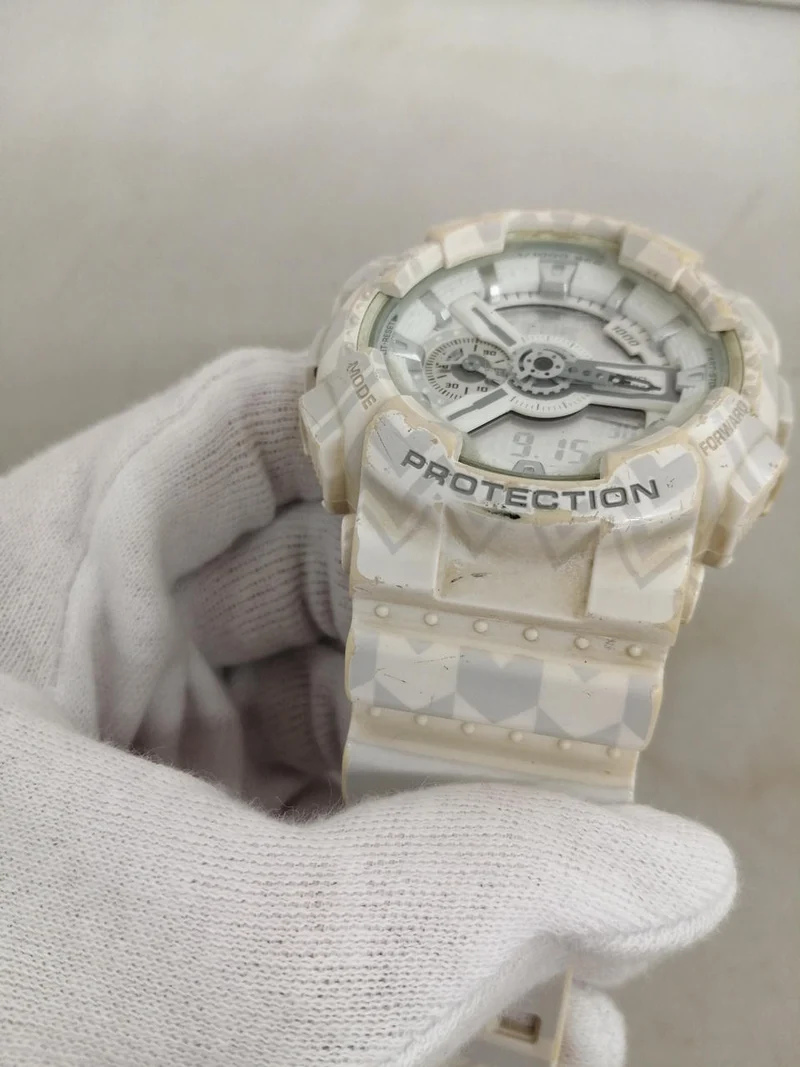 [SCHROTT] CASIO G-SHOCK GA-110TP