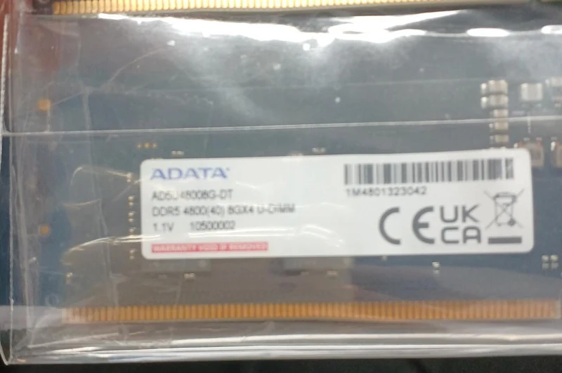 ADATA AD5U48008G-DT Desktop-Speicher 8 GB x2