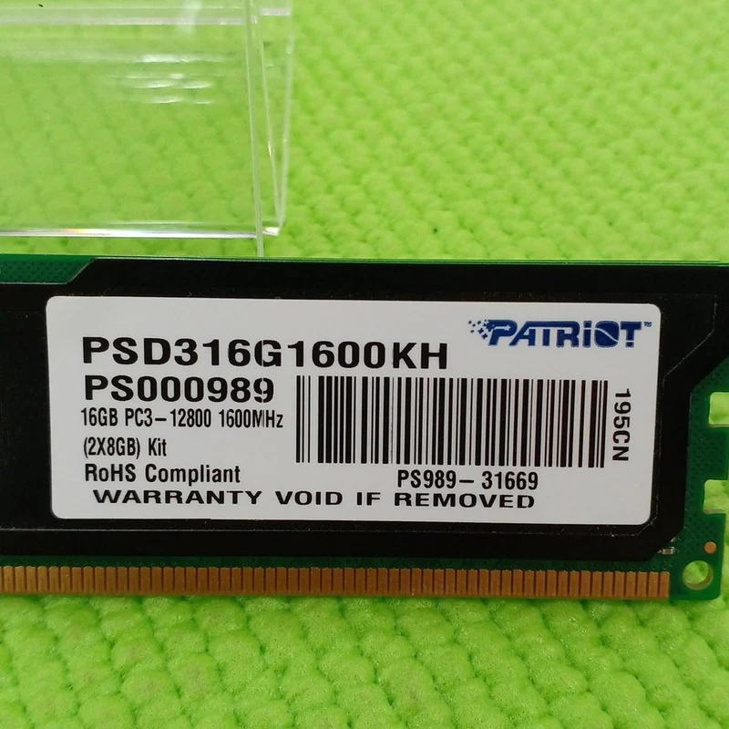 PATRIOT PC-Speicher PSD316G1600KH