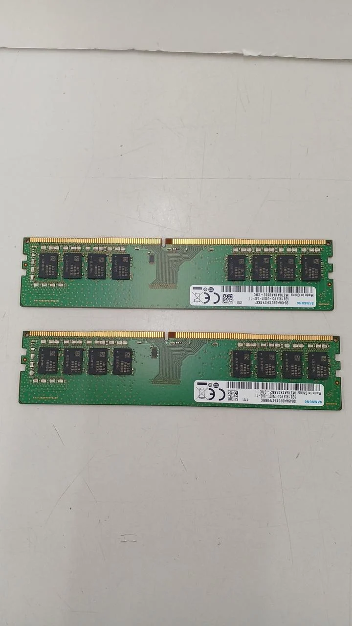SAMSUNG DDR4-2400 (PC4-19200) M378A1K43BB2-CRC
