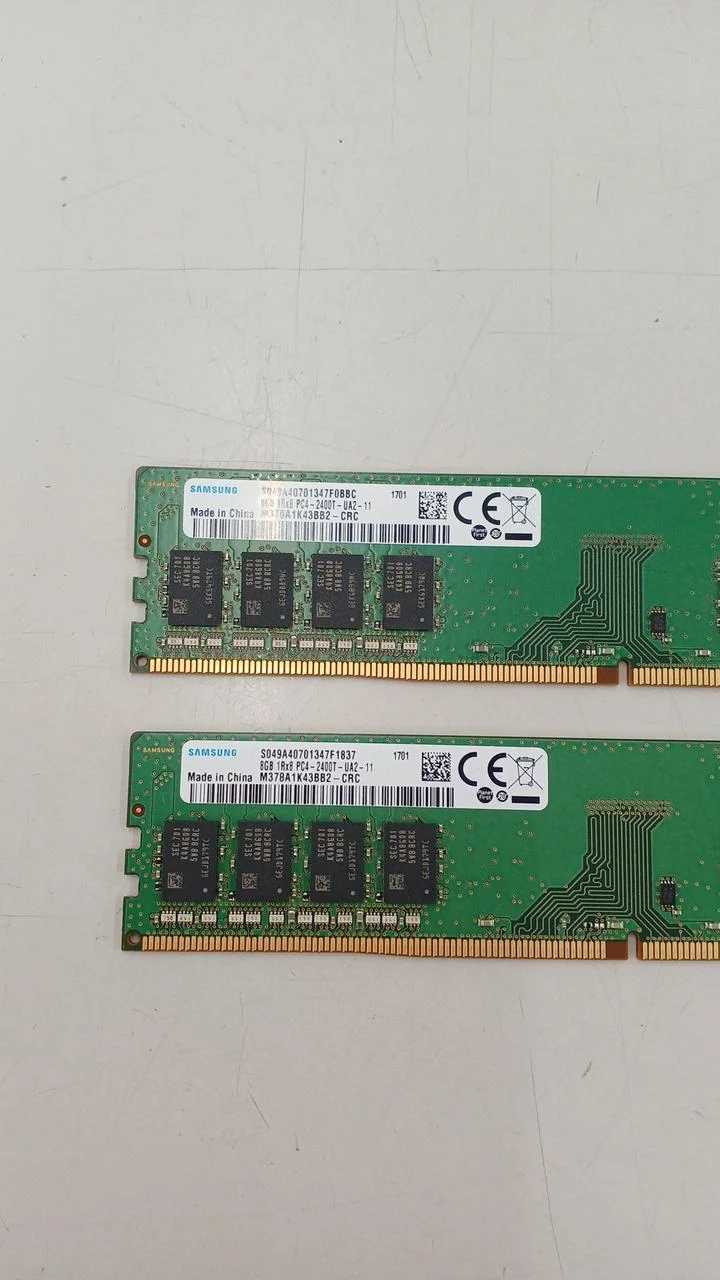 SAMSUNG DDR4-2400 (PC4-19200) M378A1K43BB2-CRC