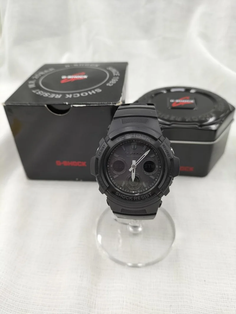 CASIO G-SHOCK AWG-M100B