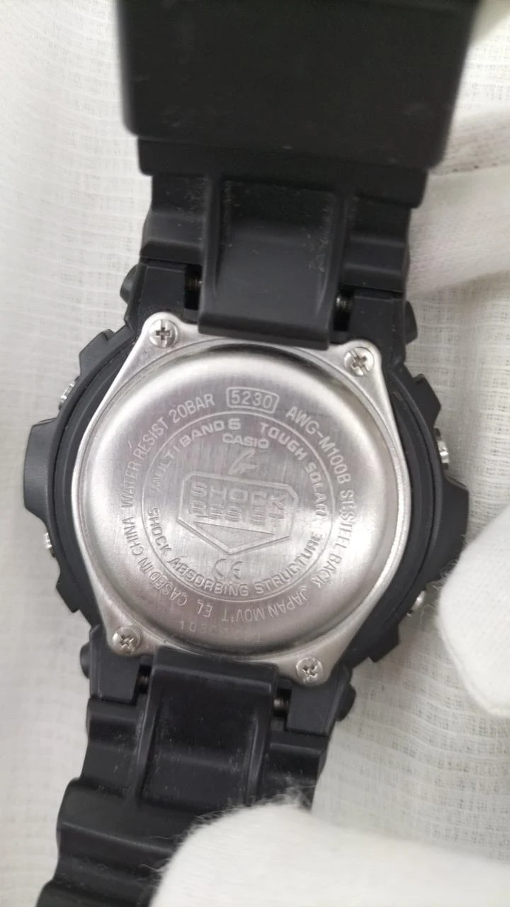 CASIO G-SHOCK AWG-M100B
