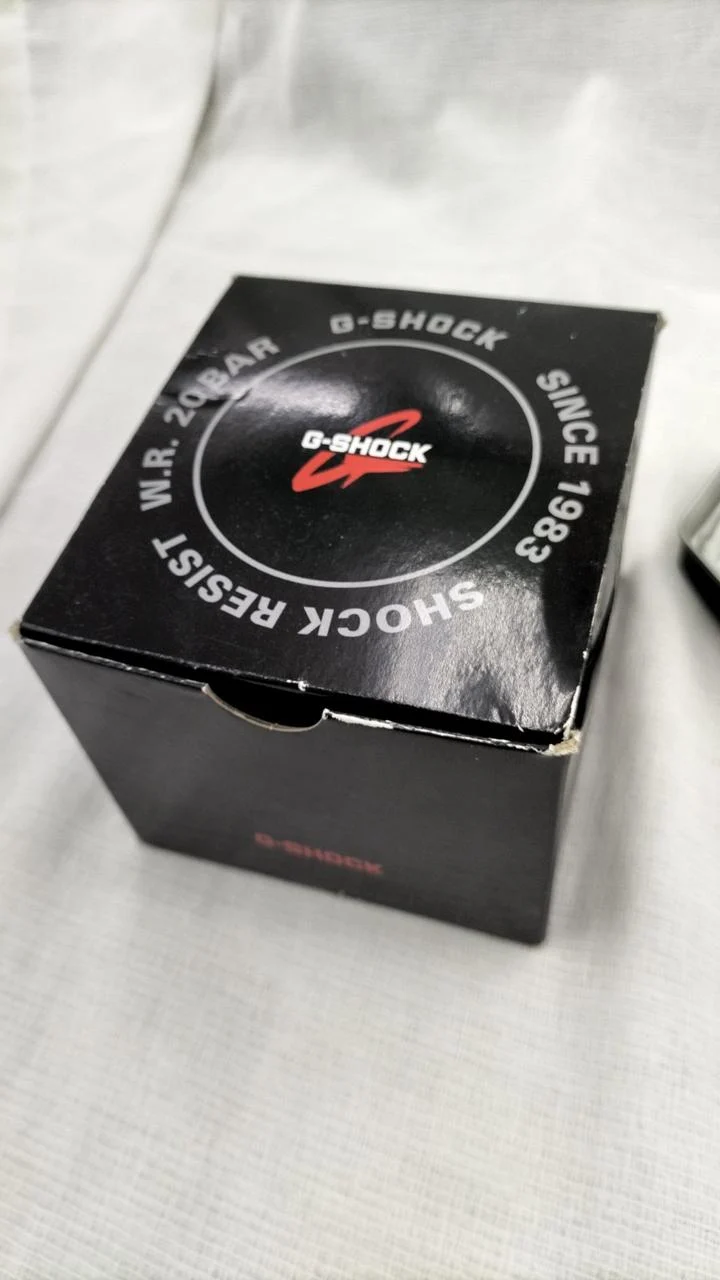 CASIO G-SHOCK AWG-M100B