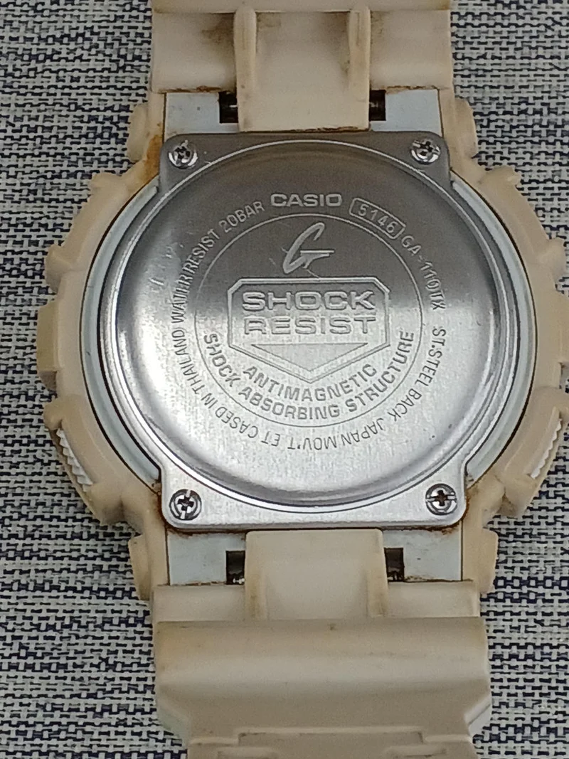 CASIO G-SHOCK GA-110TX