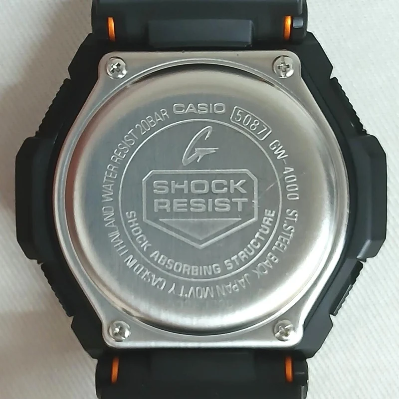 CASIO G-SHOCK GW-4000