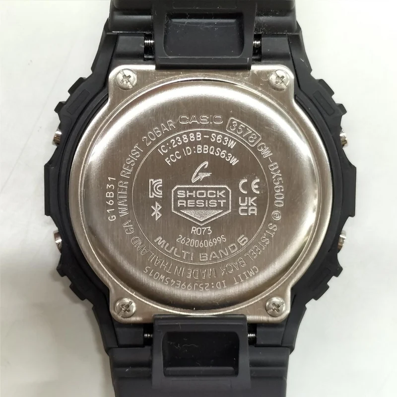 CASIO G-SHOCK GW-BX5600