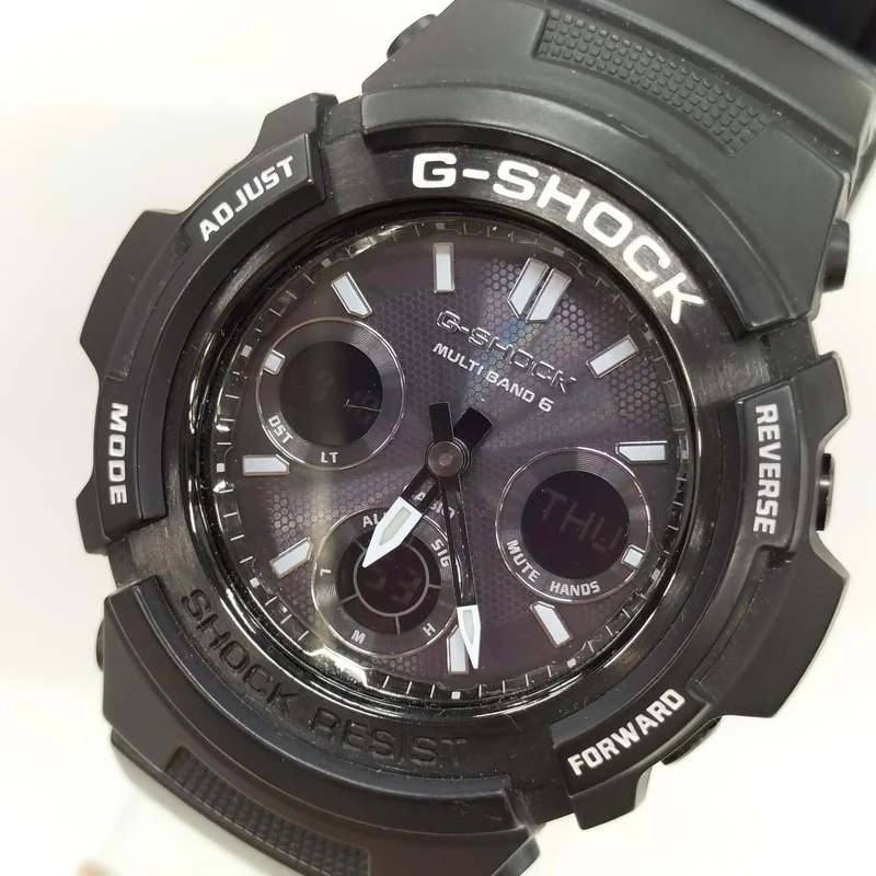 CASIO G-SHOCK AWG-M100BW
