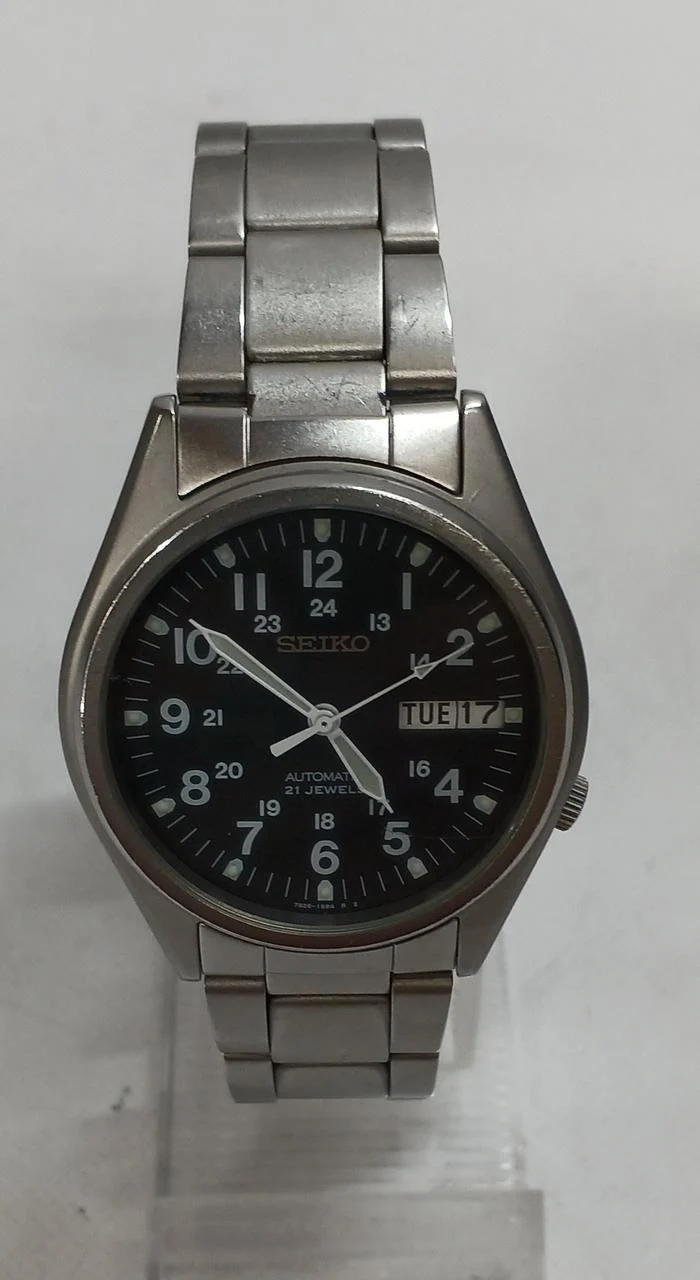 SEIKO Automatik-Armbanduhr 7S260