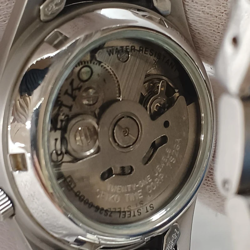 SEIKO Automatik-Armbanduhr 7S260
