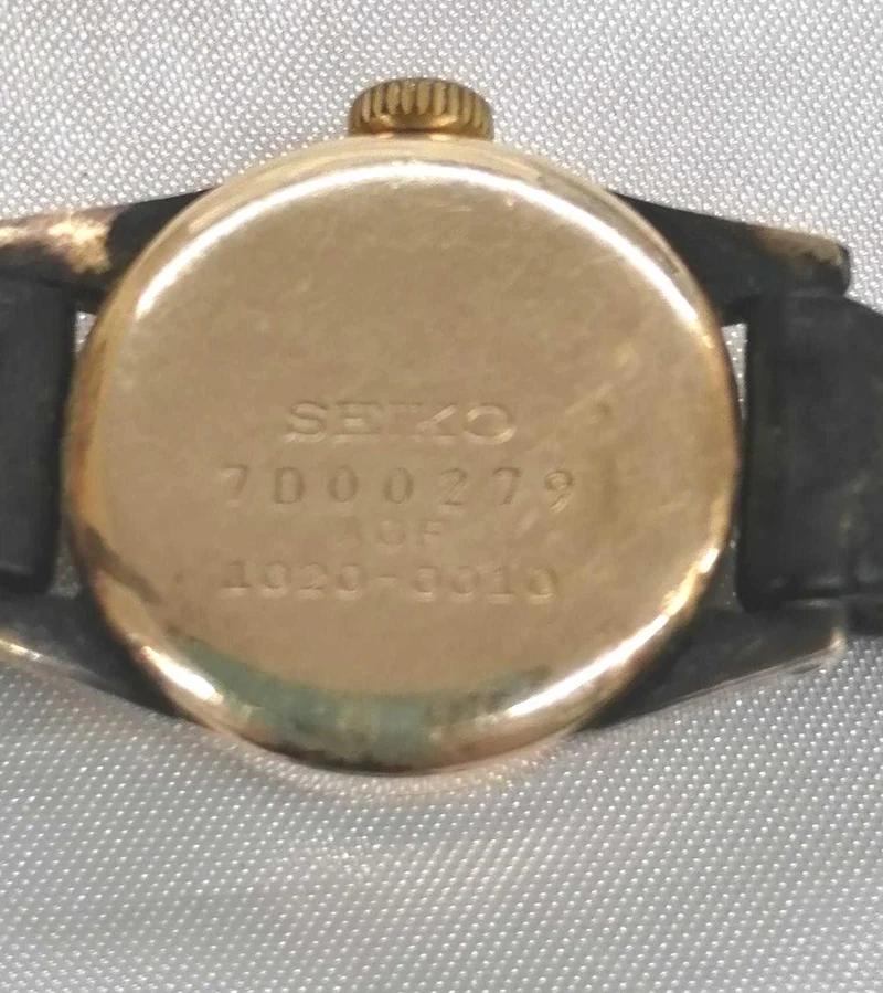 SEIKO Handaufzugsuhr QUEENSEIKO1020-0010